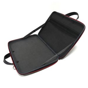 Maletín Portaordenador Portátil de Neopreno con Logotipo Personalizado, Funda de EVA y Correa para el Hombro, Estilo Negocios, Color Negro - Product Image 2