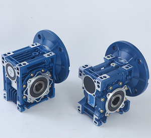 Bền nmrv110 tốc độ giảm tốc 14-186.7rpm Worm Gear Box với tỷ lệ 7.5-100 - Product Image 2