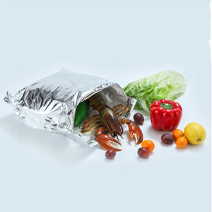 Bolsa de refrigeración con aislamiento térmico, bolsa de transporte manual <span class=keywords><strong>para</strong></span> alimentos <span class=keywords><strong>congelados</strong></span> - Product Image 2