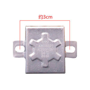 Termostato Ksd302 94 C Ac250v 15a para piezas de calentador de agua de acero inoxidable - Product Image 1