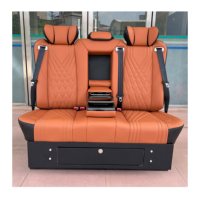 Accessoires de garniture intérieure automobile modifiés, siège de van de luxe VIP, canapé-lit arrière, banc personnalisé pour van MPV Alphard Hiace Teramont
