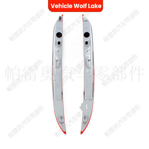 Réflecteur de pare-chocs arrière pour véhicule Wolf Lake, pour BMW X6 F16 2014-2017, matériau ABS, clignotant, feu stop - Product Image 3