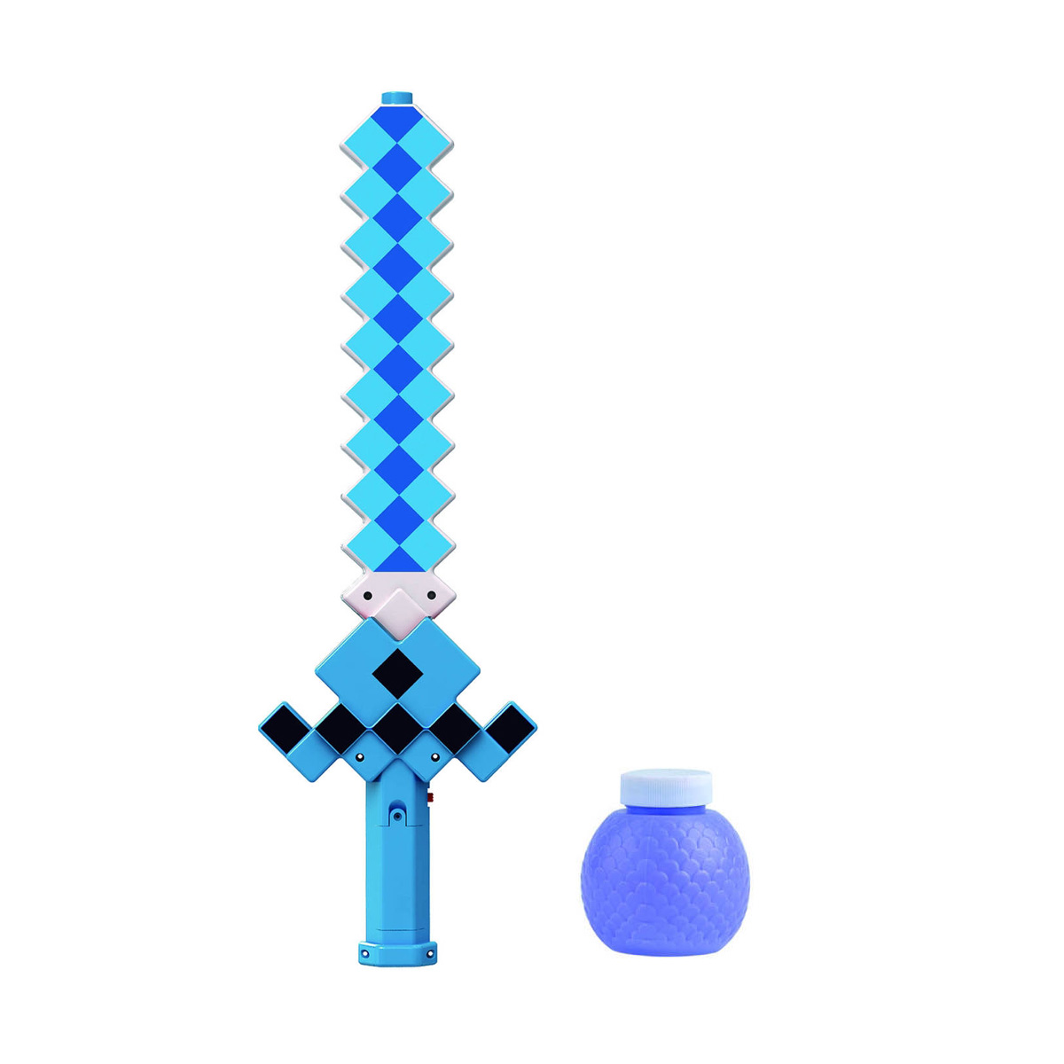 Светодиодная подсветка пиксель меч пузырчатая палочка игрушка для детей