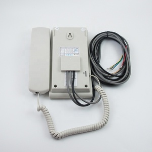 Mitsubishi <strong>Elevator</strong> Machine Room <strong>Intercom</strong> Communication Device ZDH01-021-GG - Product Image 3