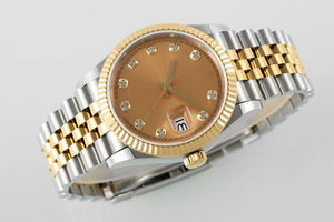 La caja y la correa están hechas de acero inoxidable 904L. Es elegante y tiene una apariencia noble. Reloj Mecánico - Product Image 2