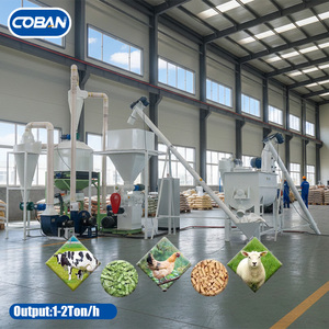 Fabricant d'équipements semi-automatiques pour la production de granulés, lignes d'élevage aquacole et avicole pour la production d'aliments pour animaux - Product Image 5