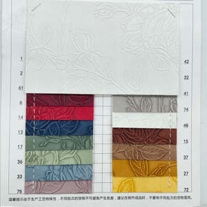 Kain PVC terbaru 1.0 +-0.05MM penjualan langsung dari pabrik kulit grain klasik terasa halus - Product Image 6