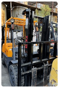 Second Hand Widely <b>Used</b> TCM 3 Ton Diesel Forklift Truck Two/Three Stage Mast Japan Origin for Machinery Repair Shops Hot Sale - Product Image 2