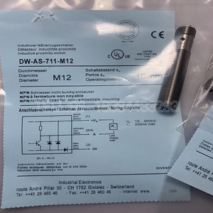 Hot bán Nhà cung cấp Vàng DW-AS-711-M12 Thương hiệu Mới gốc cảm biến cảm ứng có sẵn trong kho - Product Image 3