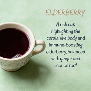OEM Organic Elderberry Herbal <b>Tea</b> Bags-Immune Support & Antioxidant Blend Health Food Grade 2g*15 Caffeine Free Private Label - Product Image 3