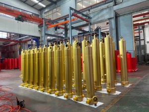 <span class=keywords><strong>Kit</strong></span> Kerekan Hidrolik Dump Trailer Silinder Hidrolik Kerja Ganda dan Power Pack - Product Image 4