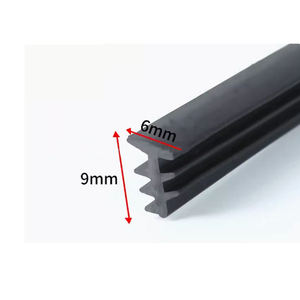 Joint de cale de <span class=keywords><strong>vitrage</strong></span> joint de fenêtre en caoutchouc pvc / epdm - Product Image 2