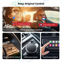 Adaptateur CarPlay sans fil pour téléphone, convertisseur de CarPlay sans fil, filaire vers sans fil, Plug and Play USB-A/Type-C