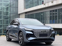 2023 Q4 e-tron 40 EV SUV RWD Électrique 204HP LHD 605KM Autonomie Véhicule d'occasion Luxe Export Chine Stock
