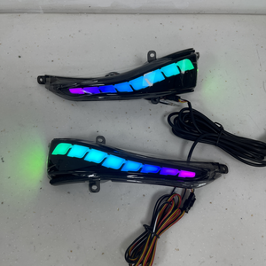 Envío Gratis <span class=keywords><strong>MRD</strong></span>, Luces LED RGB Combinadas para Infiniti Q50 2013-2022, Luces de Circulación Diurna, Espejo Lateral, Parachoques Delantero, Secuenciales, 6000 Lúmenes, 18W - Product Image 4