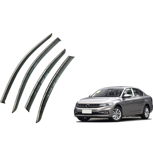 Deflectores de Ventana Laterales para Toyota Cruiser 2019-2020 Protector de Lluvia Accesorios de Coche - Product Image 1