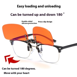 Clip para Gafas de Nueva Moda 2025 con Lentes Polarizados de Alta Definición, Personalizado para Gaming con Bloqueo de Luz Azul - Product Image 3
