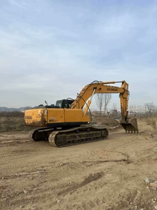 Maquinaria de ingeniería y construcción Excavadora sobre orugas Hyundai de Corea usada 305lc-7 a la venta en stock - Product Image 2