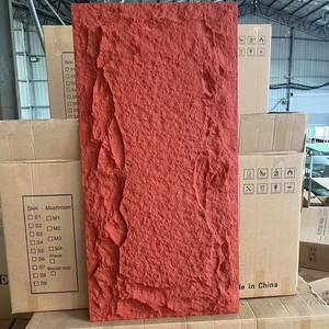 कारखाने थोक उच्च गुणवत्ता वाले आउटडोर pu पत्थर की दीवार दीवार क्लैडिंग पॉलीयूरेथेन वॉटरप्रूफ 3 डी कृत्रिम पत्थर - Product Image 1