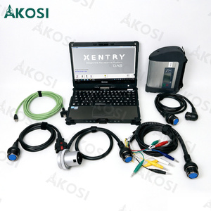 Multiplexor WiFi DOIP MB Star C4 Plus, escáner de diagnóstico OBD2 SD Connect C4 para autos y camiones Benz + computadora portátil V110 - Product Image 5