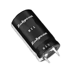 Rubycon brand MXG Series 150uF 500V Electrolytic Capacitor 500MXG150MEFCSN22X55