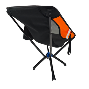 كرسي قابل للطي لرحلات التخييم في الهواء الطلق سريع الفتح مصنوع من سبائك الألومنيوم كرسي سهل الاستعمال وصغير الحجم منتج جديد - Product Image 4