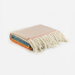 Manta Tejida de <span class=keywords><strong>Lana</strong></span> Sintética 100% Acrílica, Suave y <span class=keywords><strong>Gruesa</strong></span>, <span class=keywords><strong>para</strong></span> Invierno, Diseño a Cuadros, <span class=keywords><strong>Precio</strong></span> de Fábrica Dr.Wool - Product Image 1