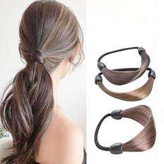 Queues de cheval artificielles à 4 couleurs (S11216423) - Product Image 1