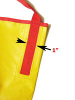 Vente en gros, chaussette de dérive, sac de bateau, ancre de mer Parachute pour bateau de pêche B06