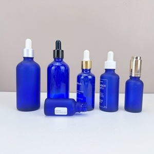 <b>Empty</b> Black 5ml 10ml 15ml 20ml 30ml 50ml 100ml Glass Essential Oil <b>Bottle</b> Dropper Luxury Serum <b>Bottle</b> Low Moq With Cap - Product Image 3