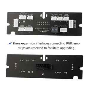 <span class=keywords><strong>Mellow</strong></span> Voron0.1 UMBILICAL PCB Afterburner Toolhead Frame Board para impresora 3D Voron 0,1 de Timothy Abraham - Product Image 3