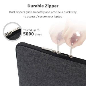 17 5Inch Laptop Sleeve <b>Case</b> bag Protective <b>Computer</b> Cover Portable Carrying Travel Bag Pouch Best Business - Product Image 6