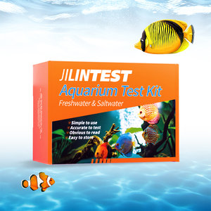 Kit de Prueba de Agua 5 en 1 de Lujo Moderno para PH, Nitrato, Nitrito, Amoníaco y Fosfato, en Caja de Plástico, Compatible con Accesorios - Product Image 4