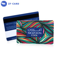 Tarjetas Magnéticas de PVC con Impresión VIP de Tamaño Personalizado, Sin Chip, de Alta Calidad, Fabricantes de Tarjetas ZF con Relieve