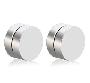 Bijoux sans nickel, boucles <span class=keywords><strong>d</strong></span>'oreilles pour hommes pas chères, boucles <span class=keywords><strong>d</strong></span>'oreilles magnétiques hip hop pour hommes - Product Image 4