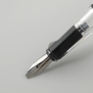 Stylo <span class=keywords><strong>plume</strong></span> transparent en plastique avec pointes flexibles en bec de canard, optionnel, pour <span class=keywords><strong>calligraphie</strong></span> <span class=keywords><strong>anglaise</strong></span> et arabe - Product Image 6