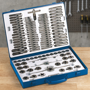 FERVI SERIE Tap & Die Set 7.19 kg SKU M218 for Maschi and Filiere Work - Product Image 3