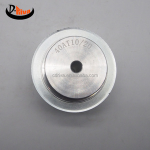 Nhà máy CNC vành đai phẳng HTD <span class=keywords><strong>t2.5</strong></span> <span class=keywords><strong>T5</strong></span> <span class=keywords><strong>T10</strong></span> AT5 AT10 răng nhôm thời gian Vành Đai ròng rọc - Product Image 5