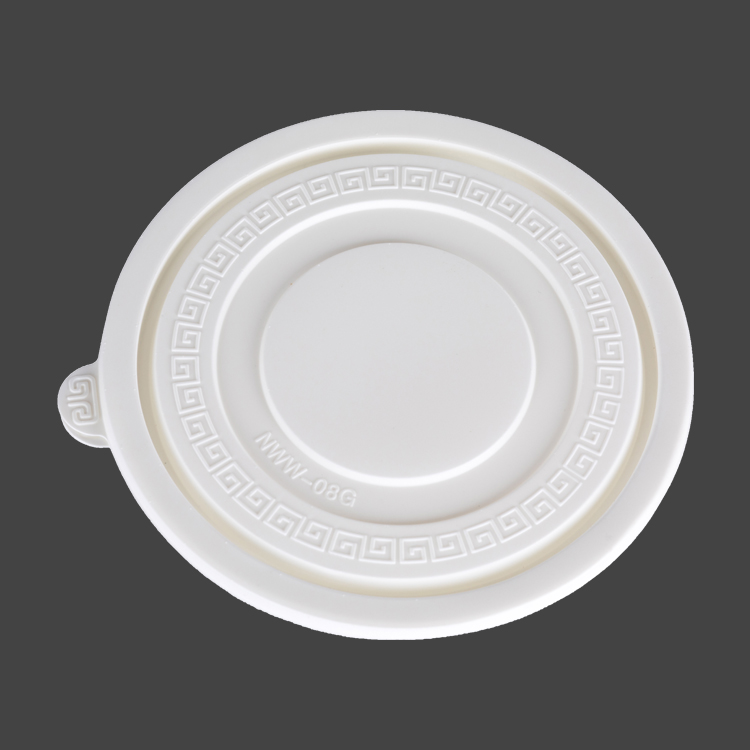 Disposable Ramen Bowls Corn Starch Soup Bowl Plastic Salad