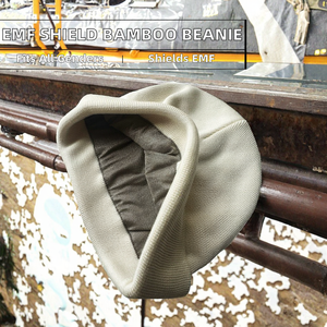 Bonnet en coton unisexe de qualité supérieure, broderie de paillettes, bonnet en tricot d'hiver, tissu respirant, ajustement confortable et douillet pour la plage et l'extérieur - Product Image 2