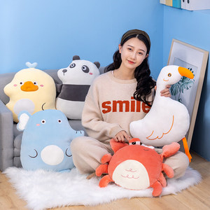 Peluche de animales para bebé, almohada de 45cm, modelo EW - Product Image 2