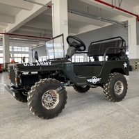 Mini quads Willys 150cc à essence, UTV 3 vitesses avec marche arrière, pour enfants, moteur automatique 4 temps, options essence et électrique disponibles