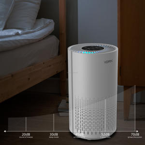 <span class=keywords><strong>เครื่อง</strong></span>ฟอกอากาศอัจฉริยะสำหรับ<span class=keywords><strong>ห้อง</strong></span>นั่งเล่นและห้องนอน<span class=keywords><strong>กรอง</strong></span>3ขั้นตอน H13 HEPA <span class=keywords><strong>เครื่อง</strong></span><span class=keywords><strong>กรอง</strong></span>อากาศกำจัด<span class=keywords><strong>ฝุ่น</strong></span>ควัน - Product Image 3