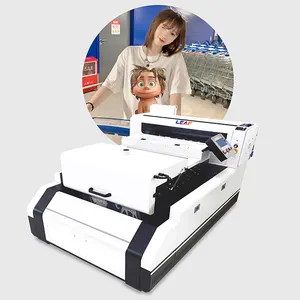 Easy To Operate 60cm DTF Printer With Power Shaker Manufacturer Apparel & Textile Machinery for Tshirt