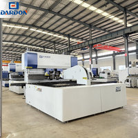 Centre de pliage CNC entièrement automatique Dardon ATC avec bras de pression flexible pour le traitement de tôles et la pliage de panneaux