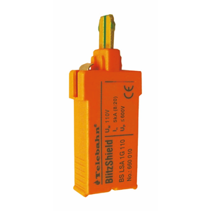 Parasurtenseur basse tension 110V DC <span class=keywords><strong>LSA</strong></span>-PLUS, dispositif de protection contre les surtensions SPD, <span class=keywords><strong>logo</strong></span> personnalisé - Product Image 3