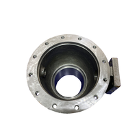 Fonderie de Fonte Ductile Vanne Corps Pièces Mécaniques
