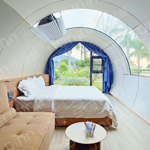 SUNINN T6 High-end Life Living <span class=keywords><strong>Mobile</strong></span> Container Hotel Maison capsule futuriste préfabriquée doom home - Product Image 6