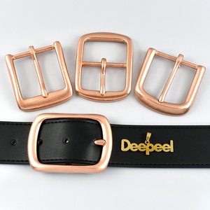 Deepeel YK012 40mm Copper <strong>Belt</strong> <strong>Buckle</strong> Head Leather Craft Pin <strong>Buckle</strong> for Western Jeans <strong>Belts</strong> - Product Image 5