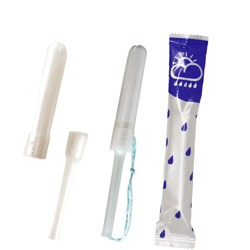 Hygiénique Biodégradable Femmes Coton Bio Tampon Applicateur